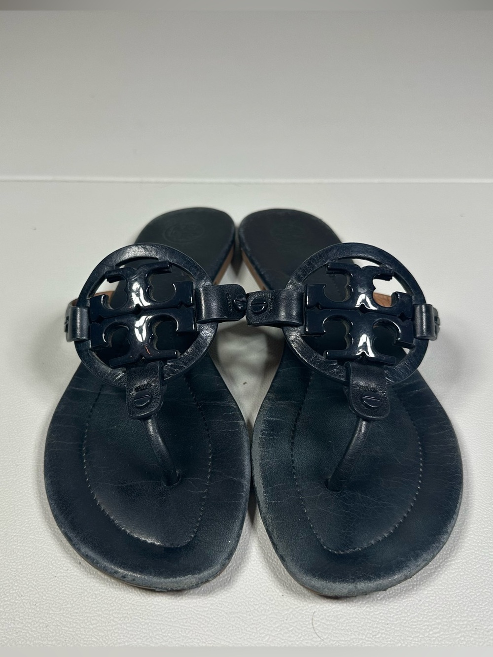 Tory Burch Miller Leather Sandals - Picture 5 of 13